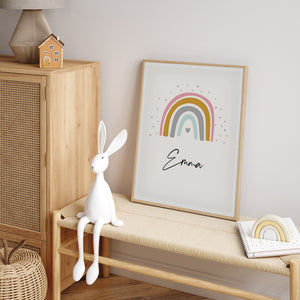 My Rainbow Poster