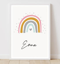 Load image into Gallery viewer, My rainbow poster
