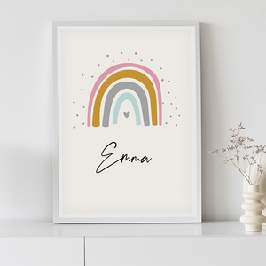 My Rainbow Poster