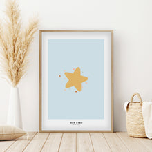 Load image into Gallery viewer, Star Child Poster
